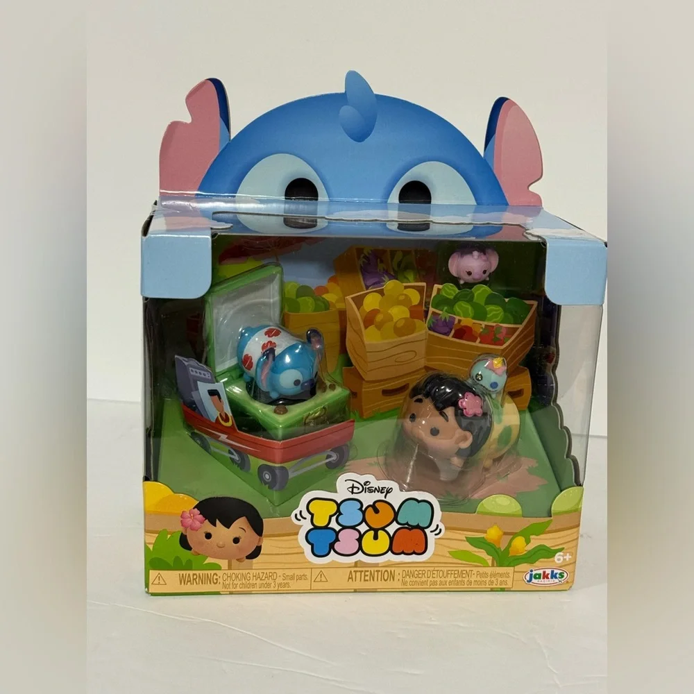 Tsum Tsum Story Moment Lilo & Stitch Playset (Target Exclusive) New in Box